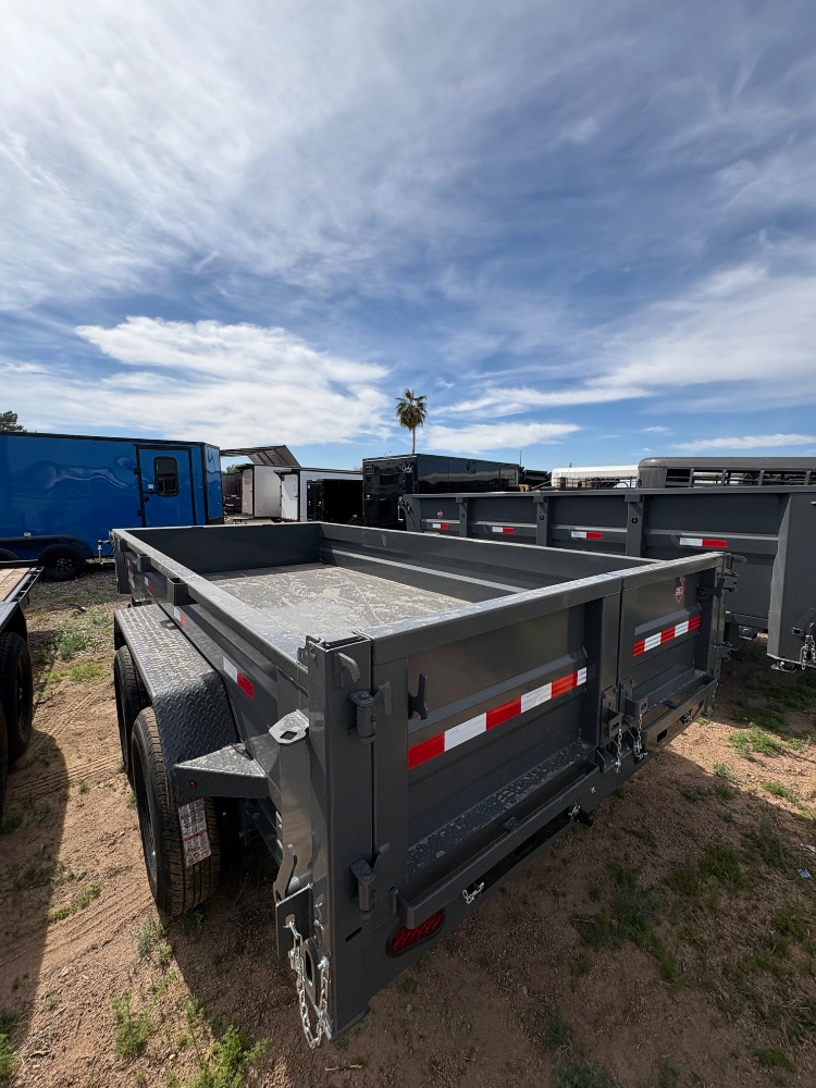 2026 ED Trailers GDT83142716S-BP 14FT 83 Inch General Duty Dump – BP 20 ...